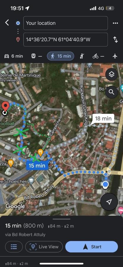 Bayside Apartment ฟอร์-เดอ-ฟร็องส์ ภายนอก รูปภาพ